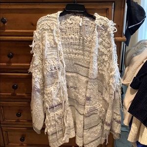 NWT Free People cardigan